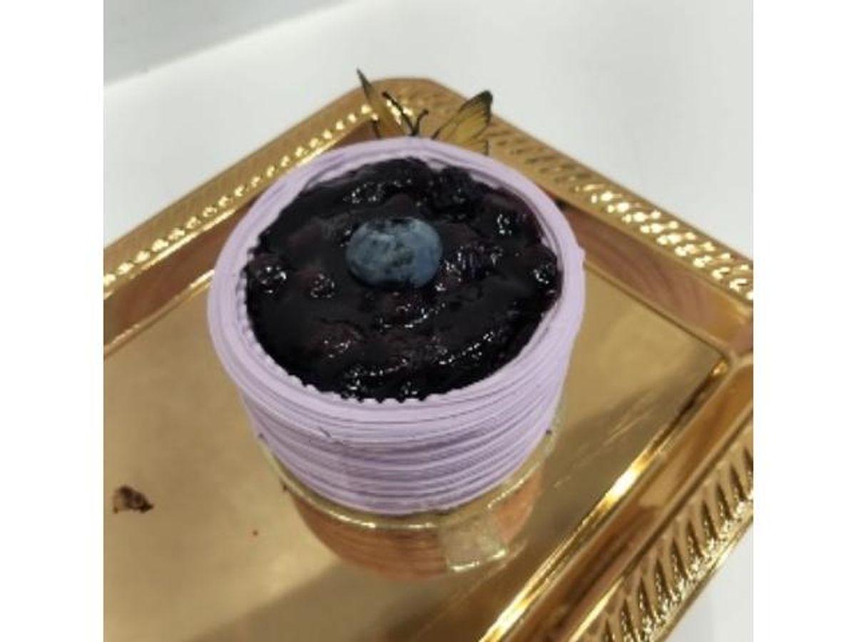 قطعة جاتوه بلوبيري